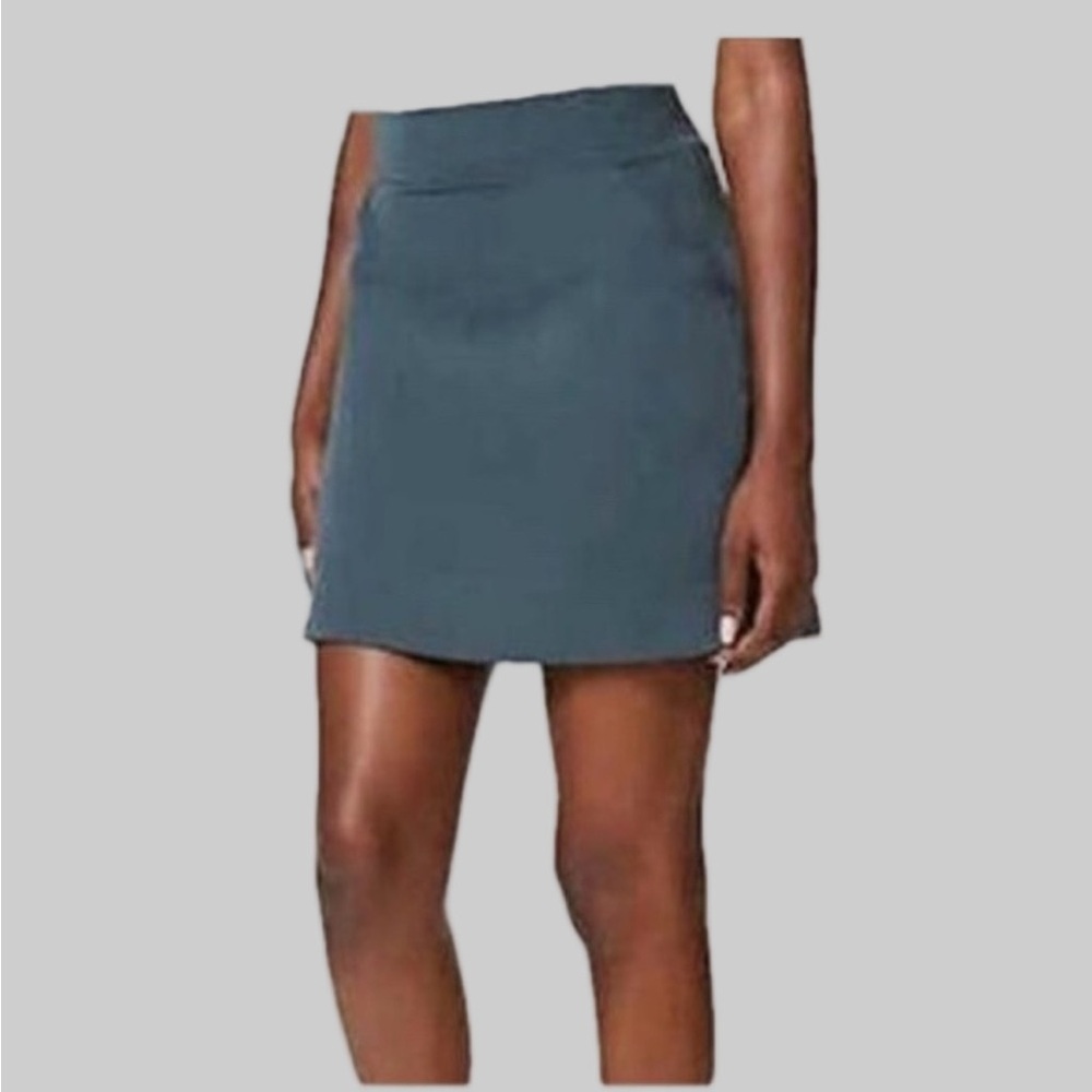 32 DEGREE HEAT Teal Skort Plus size XXL